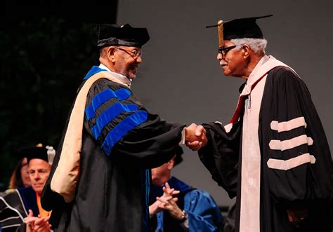 The honorary degree was once intended to be granted by a university to its most respected professors and benefactors. A common historical example, is of the University’s founder, receiving the titular doctorate confirmation on the same day as the university’s grand opening.. 