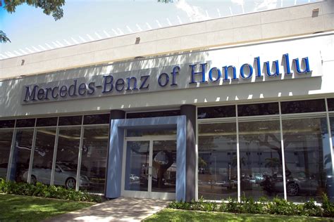 Honolulu mercedes dealer. Mercedes-Benz of Honolulu responded Hello Mikialar, We greatly appreciate you taking the time to post your 5-stars rating regarding your recent experience with Craig in our service department. Our team of experts are extremely grateful to hear that we were able to assist with getting your vehicles in tip-top shape! 