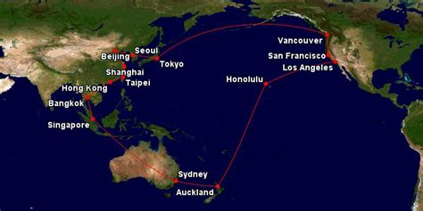 Honolulu to sydney flight time. fly for about 4.5 hours in the air. Thursday, 6:55 am (local time): Sydney Airport (YQY) Sydney (Canada) is 4 hours ahead of Vancouver, Canada. and 7 hours ahead of Honolulu. so the time in Honolulu is actually 11:55 pm. you actually arrive the day after you left. 