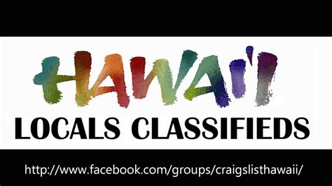 We found that English is the preferred language on Honolulu Craigslist pages. . Honolulucraigslist