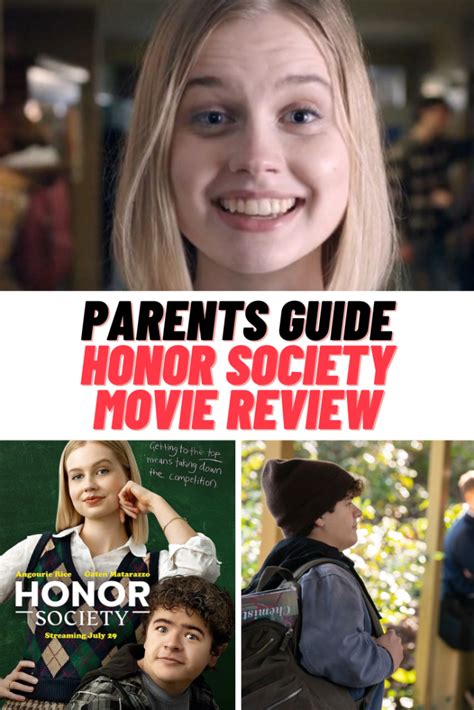 Honor society parents guide. John Anderson. The getting-into-college sweepstakes are terrifying enough for student and parent alike that the very idea of Honor Rose ( Angourie Rice) makes “Honor Society” something close ... 
