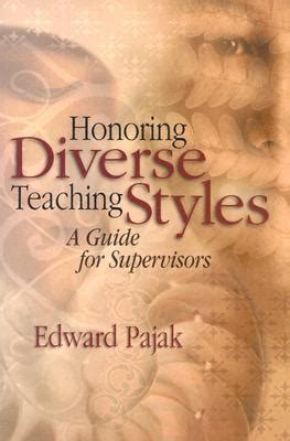 Honoring diverse teaching styles a guide for supervisors. - Vaidyanathan multi rate system solution manual.