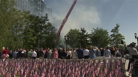 Honoring fallen heroes: Annual rededication ceremony held at Fallen Heroes Memorial in Seaport