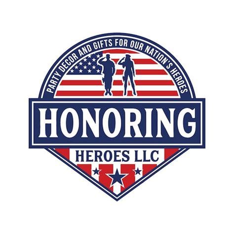 HonoringHeroes - Etsy