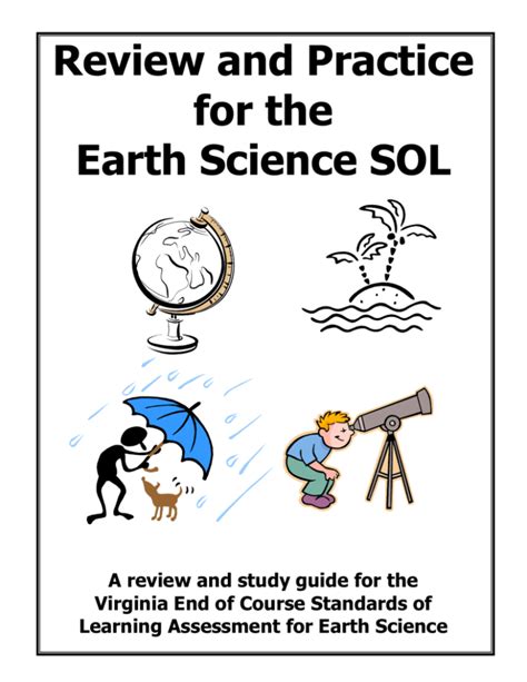 Honors earth science sol study guide. - Minn kota riptide sm owners manual.