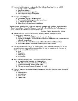 Honors world cultures final exam study guide. - Nes middle grades general science secrets study guide nes test review for the national evaluation series tests.
