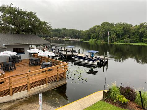 Hontoon landing resort & marina. The Swamp House Grill is located at Highbanks Marina and Campresort, on the beautiful St. Johns River, with a unique atmosphere. Arrive by car, by RV, motor cycle, sea plane or by water! ... Welcome to Highbanks Marina & Camp Resort! Camp Ground: 386-668-4491 Boat Rentals: 386-668-2350 ** Click on the photos to view larger. 