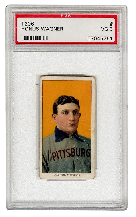 Of course the famous Wagner T206 card has also adde