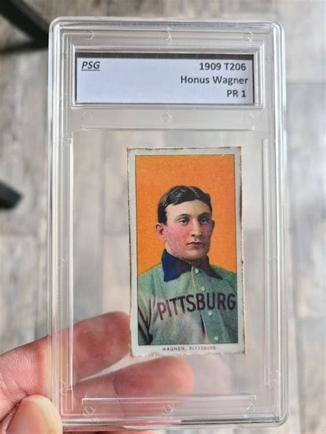 Sales of the T206 Wagner have set record prices for collectible baseball cards in the past two decades, culminating in a $3.12M sale of a PSA 5 graded card in 2016. Rally’s #HONUS, which is graded “AUTHENTIC,” was last sold in 2010 for $220,000. The most recent sale of a similarly graded T206 Honus was for $540,000 in September 2019 ... . 