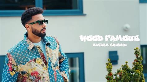 Hood Famous (Lyrics) - Navaan Sandhu Albhm Relentless