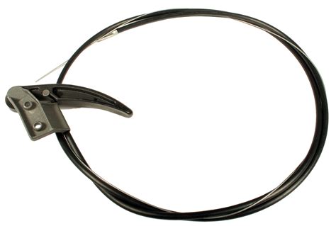 This hood release cable is durably built to directly replace a worn-out or broken cable on specific vehicle years, makes and models. Direct replacement - this hood release cable is made to match the original cable on specific vehicles. Durable construction -manufactured within strict tolerances for reliable longevity.