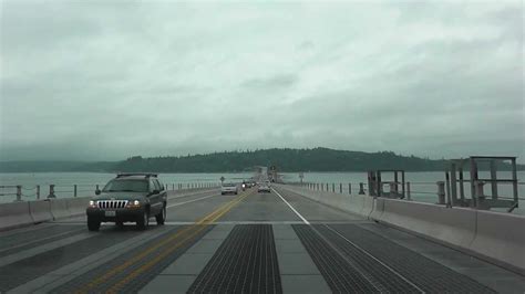 The Hood Canal Bridge will be closed for four hours