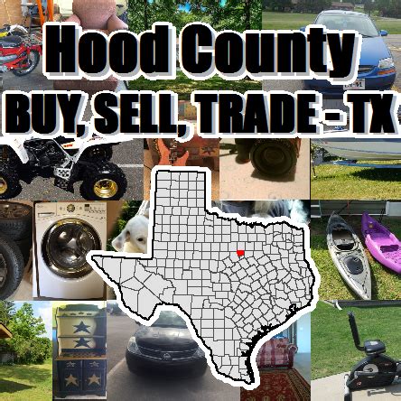 Hood county buy sell or trade. Community page dedicated to buying, selling & trading local items. 