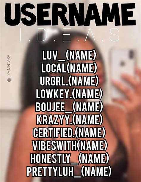 Choose Instagram Usernames that are easy to pronounce and remember, as this enhances the chances of users recalling and typing it correctly. Consistency Across Social Media Platforms Maintaining consistency across different social media platforms is vital for building a cohesive brand presence.. 