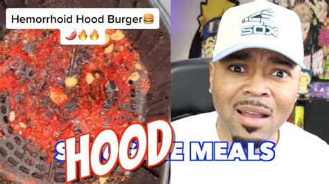 Hood meals died. If it aint hood, It aint good . ‍ 