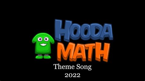 Hooda Math Theme Song - YouTube