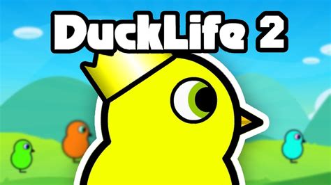 Play Now. Duck Life. Train your duck to win races and sa