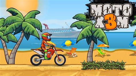Hop on your dirt bike and ride over jumps, do tricks, and try not to fly off in Moto X3M. Memorize the course and execute your stunts perfectly.. 