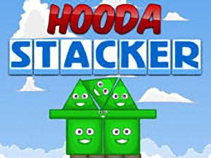 Hooda stacker. OMG, I used to play this back in middle school. Good thing I made it through most of the levels that were pretty hard at first, but takes practices. Who reme... 