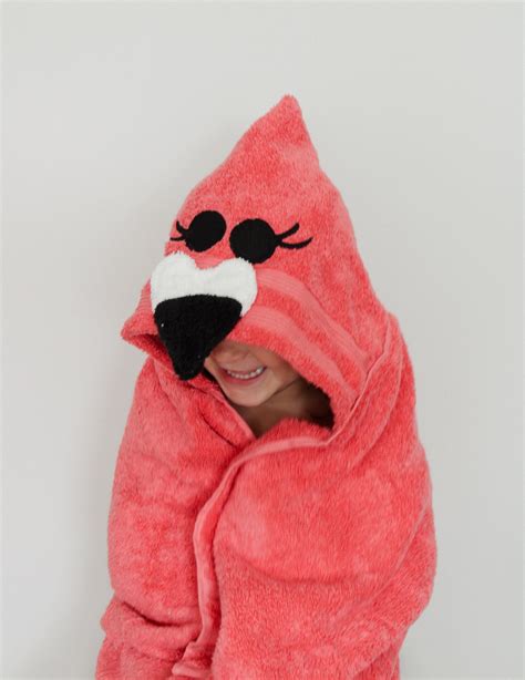 Hooded Flamingo - Etsy