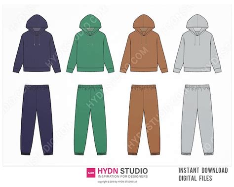 Hoodie Pant Set - Etsy