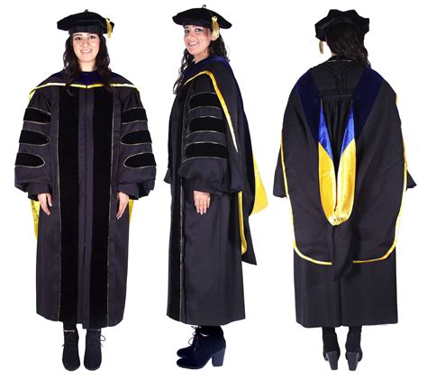 So, in a case such as yours, suppose you hold a PhD from London and are about to take a Cambridge master's degree, you would wear the Cambridge gown and hood. Share. Improve this answer. Follow answered Feb 24, 2018 at 11:43. JeremyC JeremyC. 3,559 10 10 ... Correct regalia when collecting a masters degree but you already hold a doctorate.. 
