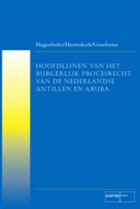 Hoofdlijnen van het nederlands administratief procesrecht. - Study for the 2013 paralegal study guide.