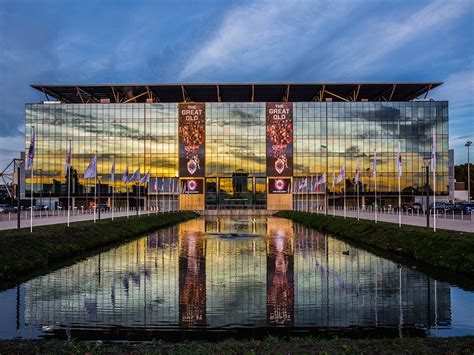 Hoofdtribune Royal Antwerp FC - Ghelamco