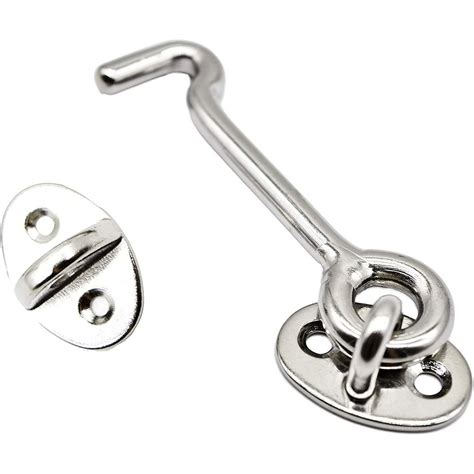 Hook and eye latch. Things To Know About Hook and eye latch. 