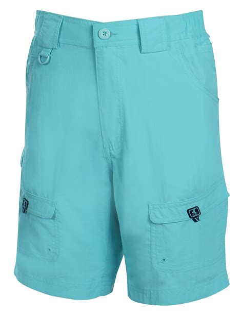 Made famous by boaters around the globe, the Beer Can Cargo Short by Hook & Tackle is well known for its multi functional beverage can pocket and comfortable side-elastic waistband, not to mention its great fit! Check out the product video below for more info! 7" Inseam. Beverage Can/Utility/Cellphone Pocket. Hidden inner security pocket. . Hook and tackle shorts