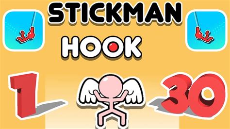 On this page you will find cool Stickman Hook Unblocked game that you 