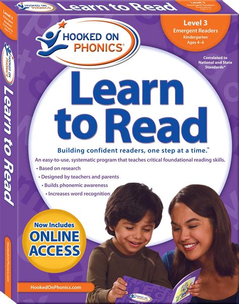 Hooked on reading. Hooked on Phonics is a reading program used by teachers and parents (at the time of writing, it has been used by over five million families). It combines digital learning as well as books and workbooks. With Hooked on Phonics, you get access to an app that synchronizes across all your devices. You also have the option of purchasing workbooks … 