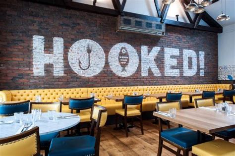 Hooked restaurant. Hooked offers a variety of seafood dishes, beer and cocktails at 5195 Main St. See the menu, photos, ratings and hours of this restaurant on Restaurantji. 