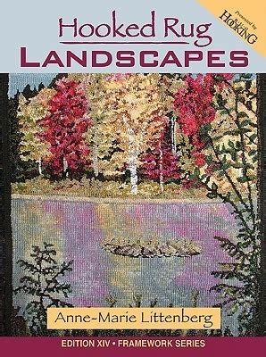 Read Hooked Rug Landscapes With Patterns By Virginia P Stimmel