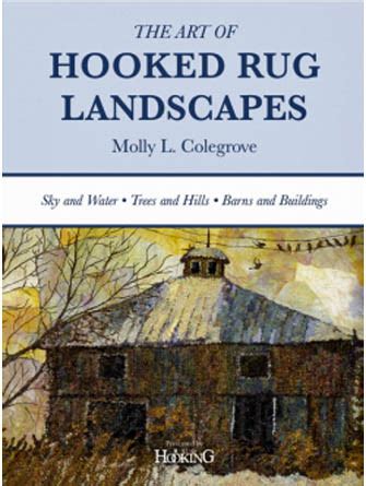 Read Hooked Rug Landscapes With Patterns By Virginia P Stimmel