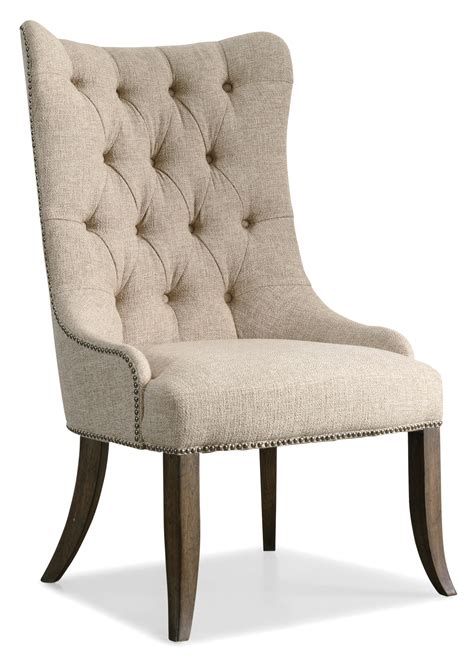 Hooker Furniture Dining Room Rhapsody Tufted Dining Chair