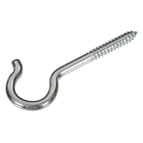 Hooks lowes. 20 Hillman Steel Screw Hook Model # 490935 Find My Store for pricing and availability 5 National Hardware 3.25-in Zinc Plated Steel Screw Hook Model # N100-386 Find My Store for pricing and availability 12 National Hardware 2.5-in Zinc Plated Steel Screw Hook 