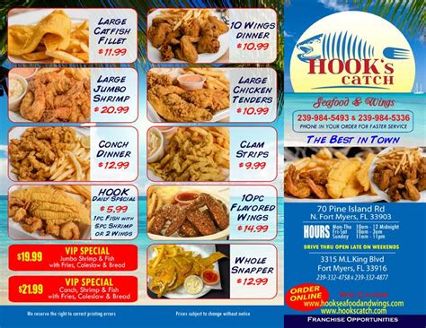 Hooks seafood. View the Menu of Golden hooks seafood &chicken po'boy in 3505 ryan st, Lake Charles, LA. Share it with friends or find your next meal. Seafood restaurant HOT/COLD sandwiches &chicken 