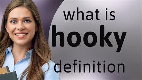 Hooky Definition & Meaning - Merriam-Webster