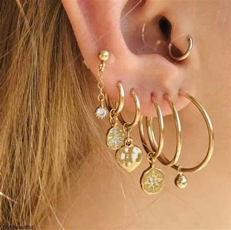 Hoop Earring Sets - Etsy