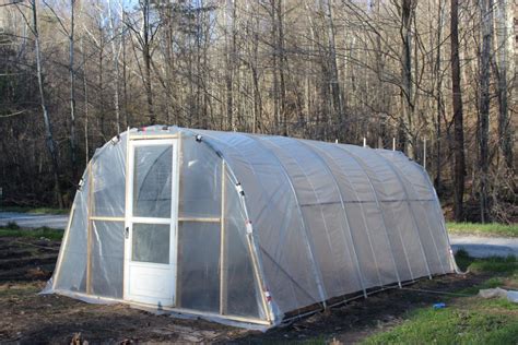 Hoop houses for sale. Hoop houses do not have to be just for big farms! With a little effort you can create an affordable backyard hoop house even on a tiny property. Growing food in a high tunnel can help increase your year round self sufficiency and help you grow varieties that really like it hot and humid. Up your gardening game and start building! 