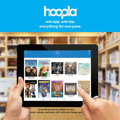 Hoopla Handley Regional Library System