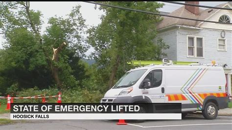 Hoosick Falls state of emergency lifted