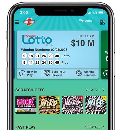 The App creates a barcode that Hoosier Lottery retailers scan to print your tickets. Features: - Scan Ticket Feature (Scan the ….