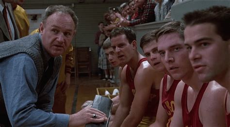 Hoosiers film. It's a familiar story, but sensitive direction and a splendid screenplay helped make this one of the best films of 1986, highlighted by the superb performances ... 