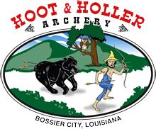 Hoot and holler archery bossier city. Specialties: Hoot & Holler Archery specializes in retail of archery equipment and archery lessons. We have an archery range on site and can help with bow tuning and bow repair. If you are looking for archery practice or a place to purchase archery equipment in or around Bossier City, LA, call or visit Hoot & Holler Archery today! 