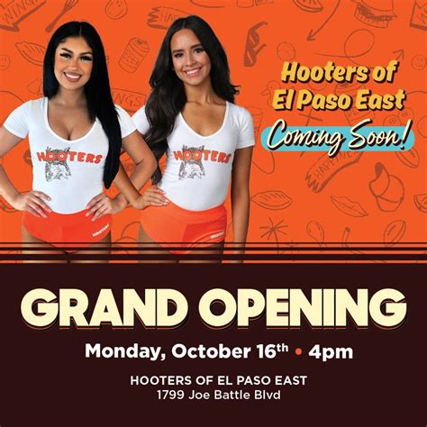 Hooters el paso. Search El Paso Jobs at Hooters of America, LLC ... Hooters.com; Navigation Menu. Filter Results Refine Search ADD. Career Area. Back Of House Employees 2; Front Of ... 