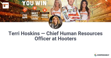 Executive Insight: Q&A with Terri Hoskins, Chief Human Resources Officer at Hooters. Gerald Mathews December 10, 2015 Executive Features, Human Resources Leave a Comment. Terri discusses how her background in finance has impacted her approach in HR and the importance of talent acquisition and career development at Hooters.. 