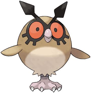 Hoothoot - Generation 3 learnset - Pokémon Database