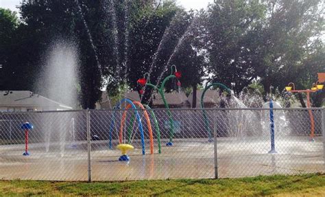 Hoover Park and Splash Pad in the city Enid - worldorgs.com